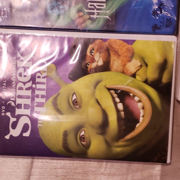 Lot of 7 DVDs Fantasy Adventure Animated Children's Film Shrek, Annie & more.. - Picture 8 of 8